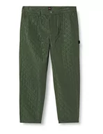 Spodnie męskie - BOSS Statum-ww Spodnie męskie, Dark Green304, 52 - miniaturka - grafika 1
