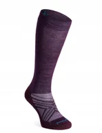 Skarpety termoaktywne - W'S Ski Zero Cushion Extra Stretch OTC Socks, L90 purple iris, M - miniaturka - grafika 1