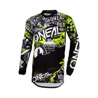 Bluzy na rower - Dziecięcy Jersey rowerowy mtb O'neal Attack Youth - miniaturka - grafika 1