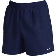 Stroje kąpielowe - Spodenki kąpielowe męskie Nike 7 Volley granatowe NESSA559 440 - miniaturka - grafika 1