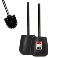 Akcesoria do wc - Szczotka WC Palmi 36 x 12 cm, czarna 2 szt. - miniaturka - grafika 1