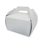 Opakowania gastronomiczne - Pudełko na tort 22x22x12cm koszyk 10szt - miniaturka - grafika 1