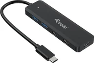 Huby USB - HUB USB Equip Usb-C 4-Port Usb 3.2 Gen 1 - miniaturka - grafika 1