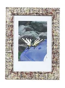 Ramki na zdjęcia - Ramka plastikowa POLLO 21x29,7 cm. do powieszenia BORDOWY - miniaturka - grafika 1