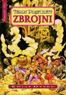 Prószyński Zbrojni - Terry Pratchett - Literatura przygodowa - miniaturka - grafika 2