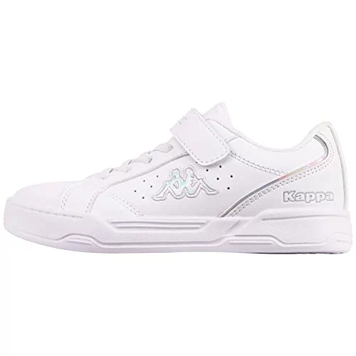 Kappa Deutschland STYLECODE: 261041K Beatty K Girls Sneaker, White/Multi,  33 EU, biały (White Multi), 33 EU - Ceny i opinie na