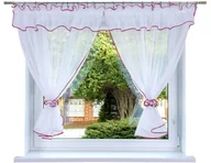 Firany - Firana Gotowa TUNEZJA 300x120 WOAL - miniaturka - grafika 1