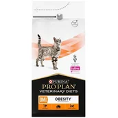 Sucha karma dla kotów - Purina Pro Plan Vet Purina Veterinary Diets Feline OM Obesity Management 1.5kg - miniaturka - grafika 1