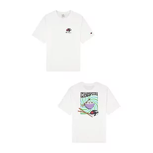 Champion Męski t-shirt Rochester 1919 Graphic Gallery T-Shape S-s, biały, średni, biały, M - Koszulki męskie - miniaturka - grafika 1
