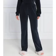 Dresy damskie - Emporio Armani Spodnie dresowe LOUNGEWEAR | Loose fit - miniaturka - grafika 1