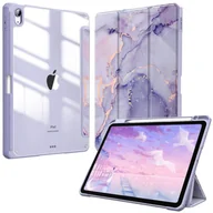 Etui do tabletów - Etui Supero z Klapką do Apple iPad Air 11" 6 Gen. 2024 / iPad Air 10.9" 5 Gen. 2022 / iPad Air 10.9" 4 Gen. 2020 / iPad Air 11 2025 M3, marmurkowe fio - miniaturka - grafika 1
