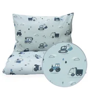 Pościel dla dzieci - POŚCIEL 160x200 DZIECIĘCA 2EL + POSZEWKA 70X80 DO ŁÓŻKA MŁODZIEŻOWA Kerstin - miniaturka - grafika 1