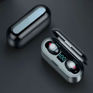 LTC LXAS33 + stacja ładująca Powerbank Czarne - Słuchawki - miniaturka - grafika 7
