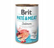 Przysmaki dla psów - Brit Care Pies Brit Pate&Meat SALMON 400g - miniaturka - grafika 1