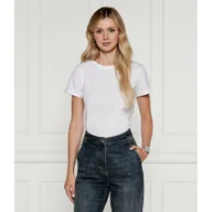 Koszulki i topy damskie - Armani Exchange T-shirt | Regular Fit - miniaturka - grafika 1