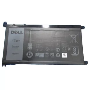 Dell bateria 42 WHr 3-Cell litowo-jonowa (451-BCRD) - Baterie do laptopów - miniaturka - grafika 1