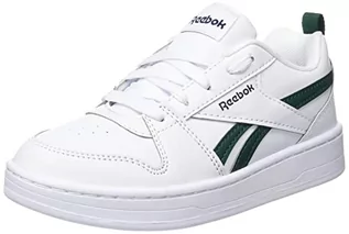 Buty dla chłopców - Ftwr białe Ftwr białe ciemnozielone dla chłopców KXI95 Royal Prime 2 sneakersy, Ftwr białe białe ciemnozielone, 4 UK, Ftwr White Ftwr Biały ciemnozielony - grafika 1