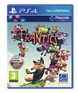 Frantics GRA PS4 - Gry PlayStation 4 - miniaturka - grafika 1