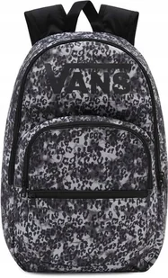 PLECAK SZKOLNY VANS OLD SKOOL KLASYCZNY DUŻY CZARNY SZARY CENTKI - Plecaki szkolne i tornistry - miniaturka - grafika 1