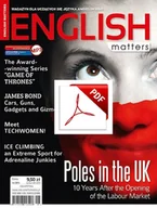 Książki do nauki języka angielskiego - English Matters nr 44 Wersja Elektroniczna - miniaturka - grafika 1