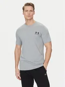 Koszulki męskie - Under Armour T-Shirt UA Sportstyle 1326799 Szary Loose Fit - miniaturka - grafika 1