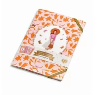 Prace ręczne dla dzieci - Djeco Teczki z gumką Tinou 2 szt - miniaturka - grafika 1