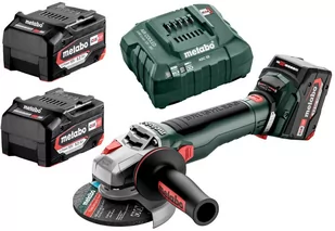 METABO SZLIFIERKA KĄTOWA WB 18 LT BL 11-125 QUICK 2xAku - Szlifierki i polerki - miniaturka - grafika 1