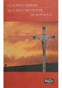 Dlaczego chodzę dlaczego nie chodzę do kościoła Ireneusz Cieślik - Religia i religioznawstwo - miniaturka - grafika 1