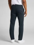 Spodnie męskie - LEE SLIM CHINO XC NAVY L71YPA09 32/32 - miniaturka - grafika 1