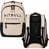 Torby sportowe - Plecak SPORTOWY PIT BULL CONCORD II USA CAL. Beżowy r. UNIWERSALNY - miniaturka - grafika 1