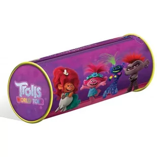 Trolls World Tour Rhythm i Rainbows - piórnik 14,8x21 cm - Piórniki - miniaturka - grafika 1