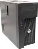 Elektronika OUTLET - Laptop Dell Dell Precision 3620 E3-1220v5 3.0GHz 8GB 480GB SSD NVS DVD Windows 10 Professional PL - miniaturka - grafika 1