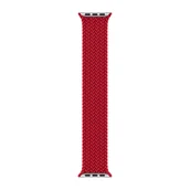 Akcesoria do smartwatchy - Apple Pleciona opaska Solo w kolorze czerwonym do koperty 40mm / 41mm / 42mm - rozmiar 9 - miniaturka - grafika 1