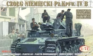 Modele do sklejania - Mirage Hobby Pz.Kpfw.IV B Czołg Niemiecki - miniaturka - grafika 1