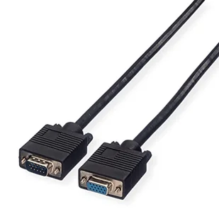 Roline Kabel VGAcable HD15 m/f 3m extensionscable - 11.04.5303 - Kable - miniaturka - grafika 1