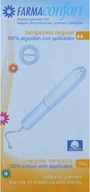 Tampony - Tampony FarmaConfort Tampon Regular 16U (8432984000028) - miniaturka - grafika 1