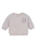 Bluzy i sweterki niemowlęce - Noppies Bluza w kolorze szarym - miniaturka - grafika 1