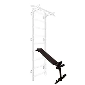 Ławki treningowe - Czarna Ławka do ćwiczeń BenchK B1B - miniaturka - grafika 1