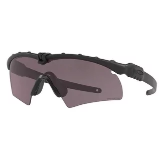 Okulary przeciwsłoneczne - Oakley - Okulary balistyczne SI Ballistic M Frame 3.0 Black - Prizm Grey - OO9146-3332 - grafika 1