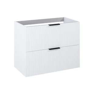 Szafka pod umywalkę Nabel 80x45.2x63.5 cm biały mat Roca - Szafki łazienkowe - miniaturka - grafika 1