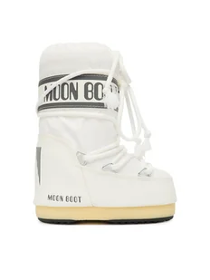 Moon Boot Śniegowce 80D1400440 S Biały - Buty dla chłopców - miniaturka - grafika 1