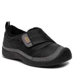 Keen Półbuty Howser Low Wrap 1025670 Black/Steel Grey - Półbuty damskie - miniaturka - grafika 1