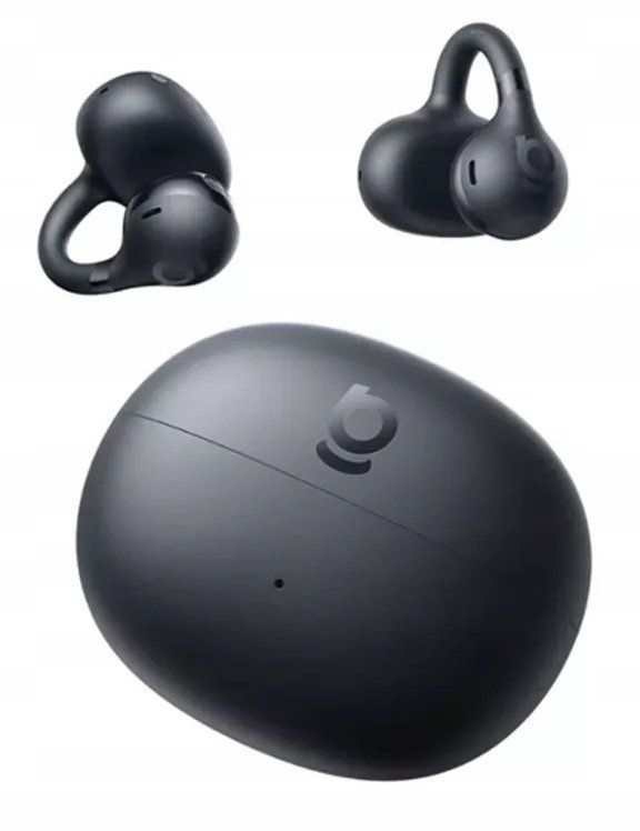 Baseus OWS Bass BC1 z klipsem - czarne