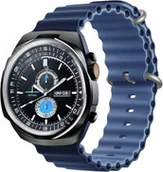 Akcesoria do smartwatchy - Devia Pasek Deluxe Sport6 dla Apple Watch 38mm/ 40mm/ 41mm Niebieski - miniaturka - grafika 1