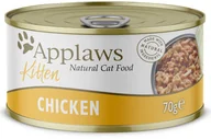 Mokra karma dla kotów - Applaws karma w galarecie dla kota, 6 x 70 g - Kitten, kurczak - miniaturka - grafika 1