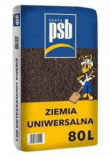 Ziemia Ogrodowa Uniwersalna Do Kwiatów Wysiewu 80 L - Ziemia ogrodowa - miniaturka - grafika 1