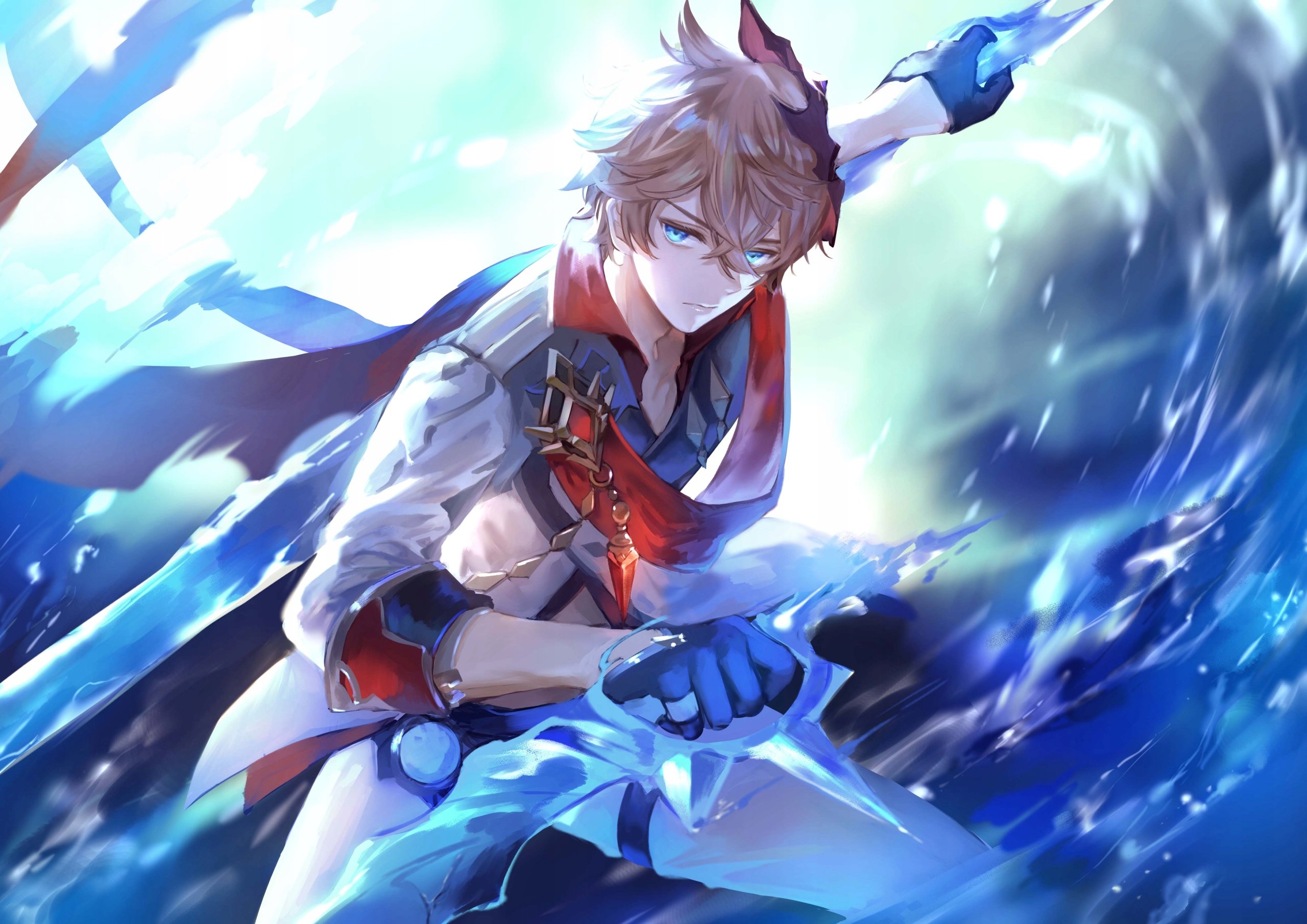 Plakat A1 Genshin Impact Tartaglia