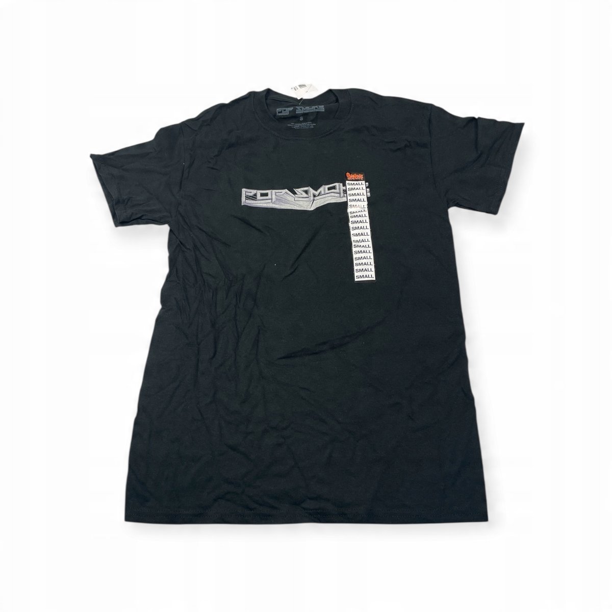 Koszulka T-shirt damski okrągły dekolt SPENCER'S POP SMOKE S