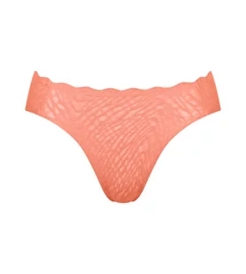BEZSZWOWE majtki Z WYSOKIM STANEM Sloggi ZERO Feel Bliss High leg XL - Majtki damskie - miniaturka - grafika 1