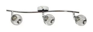 Candellux NOVEL listwa 3X40W G9 Chrom 93-06974 - Lampy sufitowe - miniaturka - grafika 1